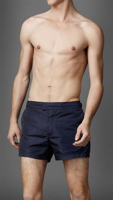 men burberry bathing suit|burberry men swimsuit small.